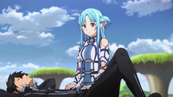 SAO2-キリトとアスナ