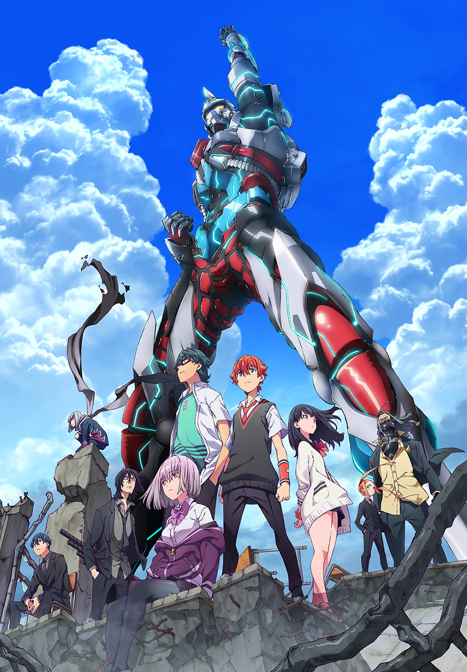 夢のヒーロー 25年ぶりの帰還 アニメ Ssss Gridman の魅力や感想 評価を総まとめ Anime Drama Jp