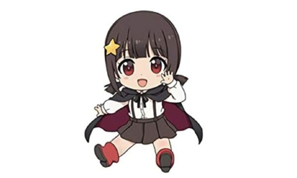 ポーズするこめっこ