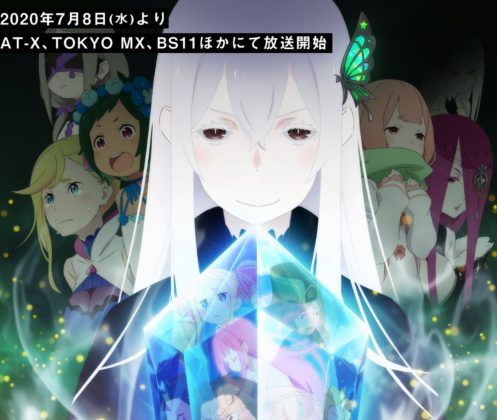 大罪魔女7人とエキドナ