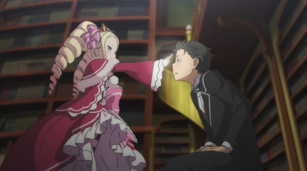 ベアトリスとスバル