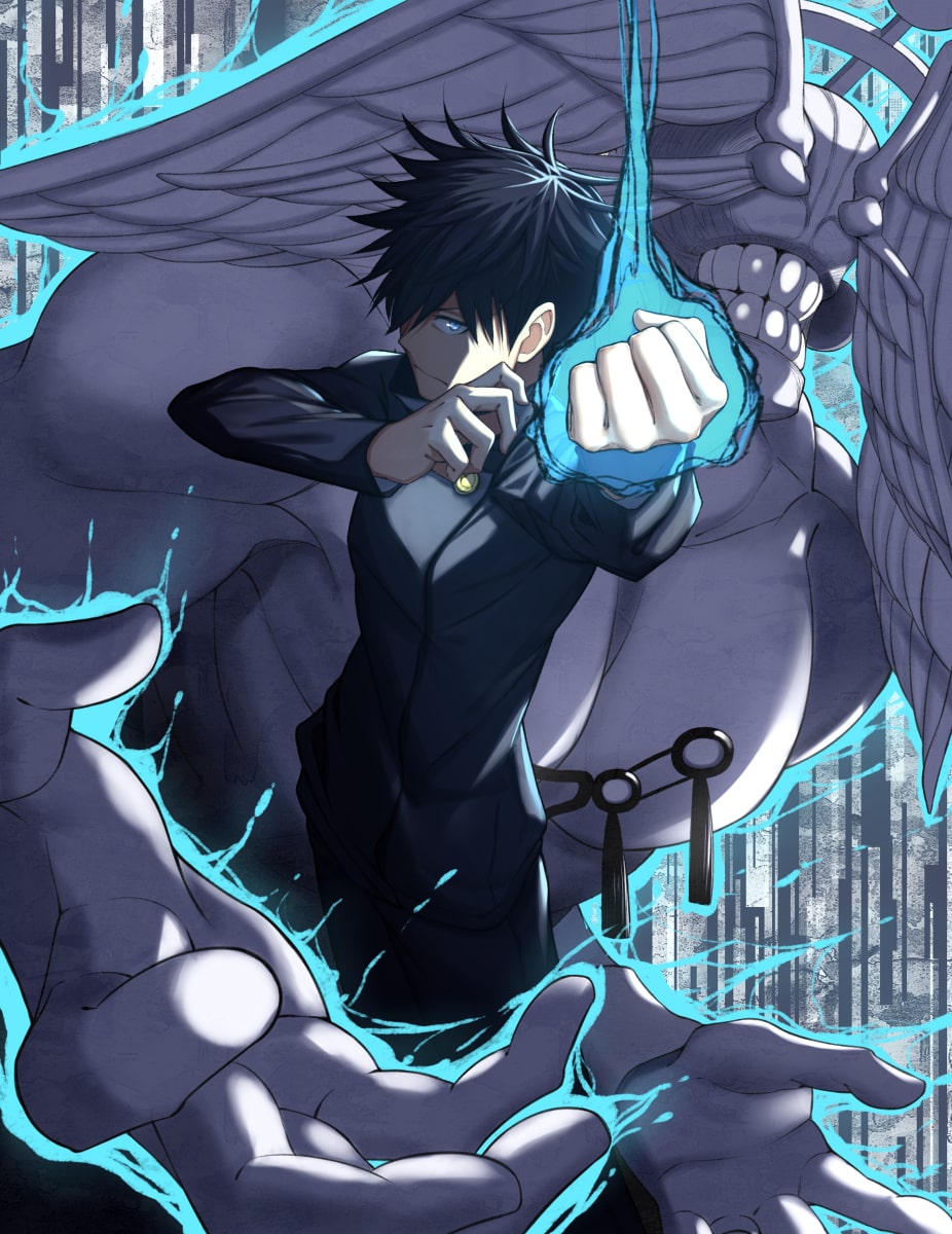 呪術廻戦 伏黒恵の領域展開を徹底解説 嵌合暗翳庭