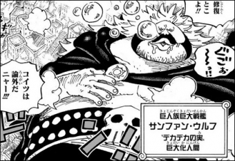 ワンピース】サンファンウルフの正体が衝撃！能力や強さを徹底考察！