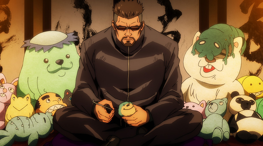 正義の蛾アニメーション エピソード 2